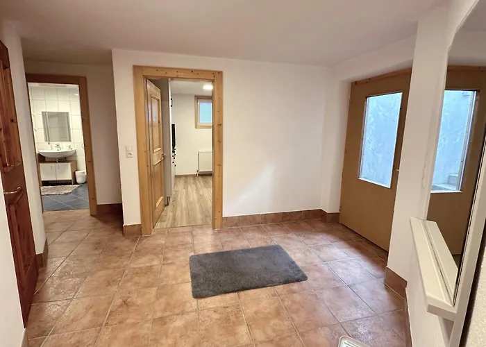 Lägenhet Jessica Erdgeschoss & Kellergeschoss