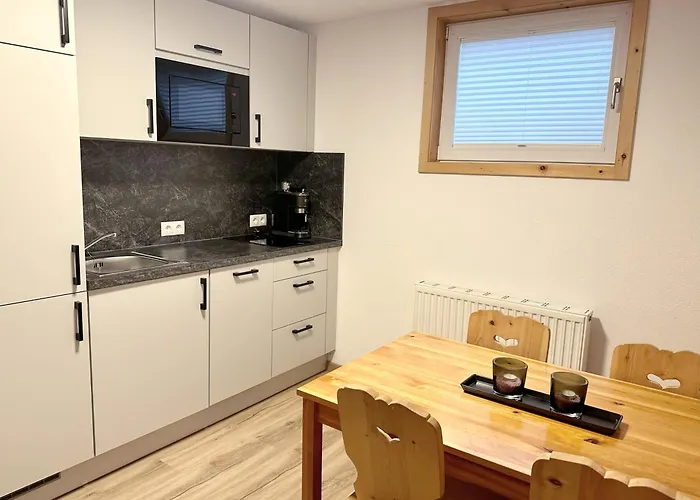 Lägenhet Jessica Erdgeschoss & Kellergeschoss