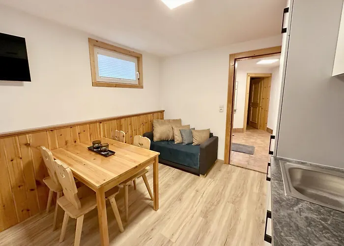 Apartamento Jessica Erdgeschoss & Kellergeschoss Gries im Sellrain